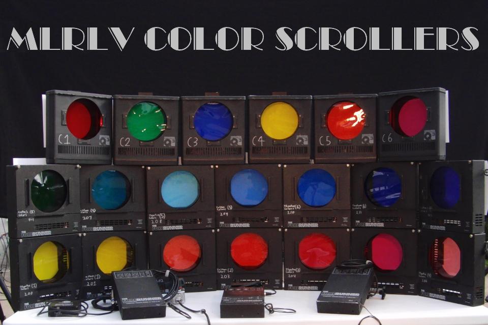 MLRLV Color ScrolLers Wybron Forerunner Spectra Q3